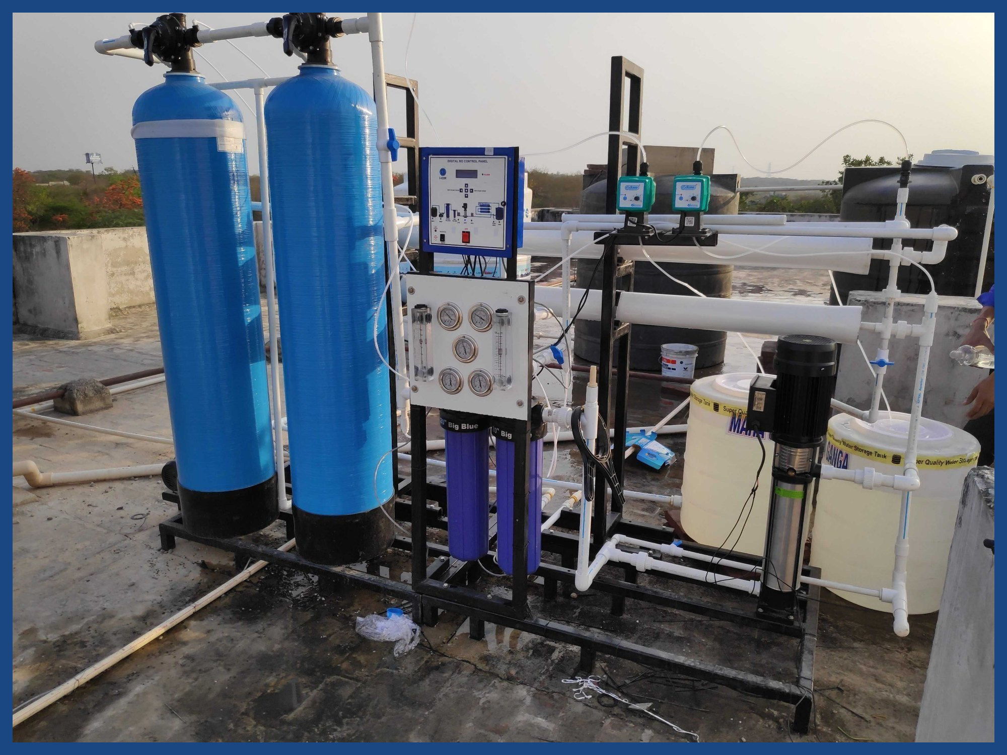 Commercial RO Water Plant Manufacturers in Coimbatore